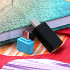 Usb Micro Type-c To Usb-a Otg Adapter - (2 Pc Set)