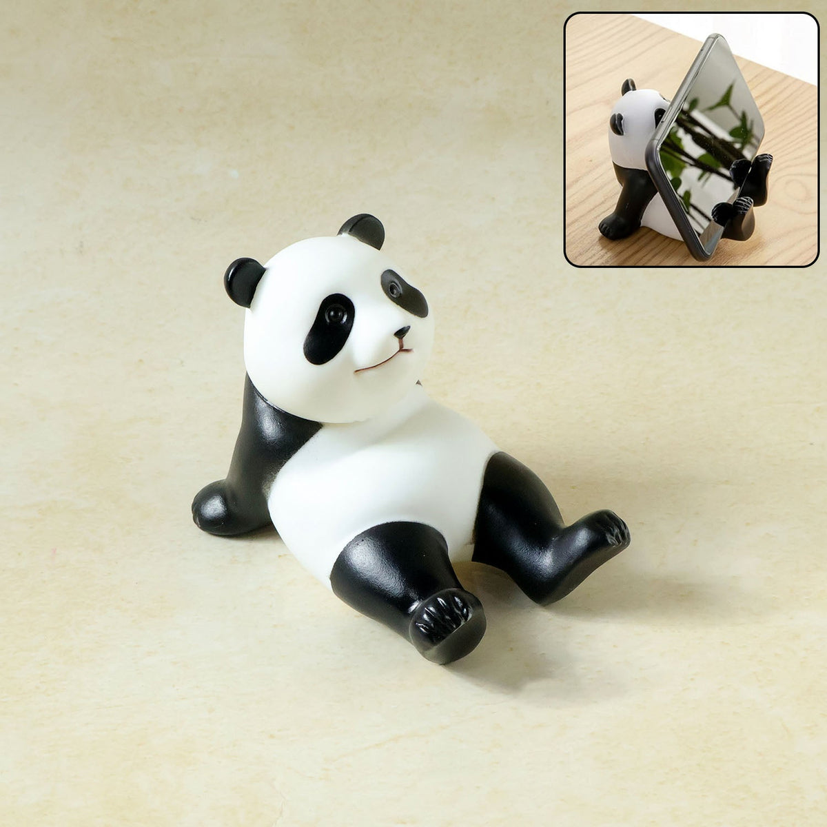 Cute Panda Mobile Phone Stand Holder (1 Pc)