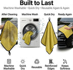 Premium Microfiber Car Detailing Towels