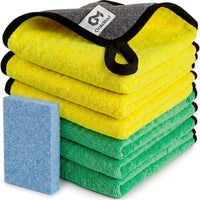 Premium Microfiber Car Detailing Towels