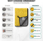 Premium Microfiber Car Detailing Towels
