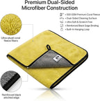 Premium Microfiber Car Detailing Towels