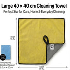Premium Microfiber Car Detailing Towels