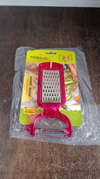 2-in-1 Multifunctional Kitchen Peeler With Grater (1 Pc)