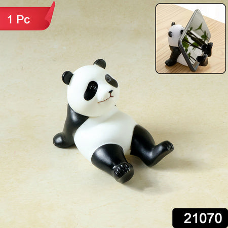 Cute Panda Mobile Phone Stand Holder (1 Pc)