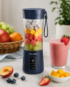 Portable Personal Blender – Rechargeable Mini Juice & Smoothie Maker