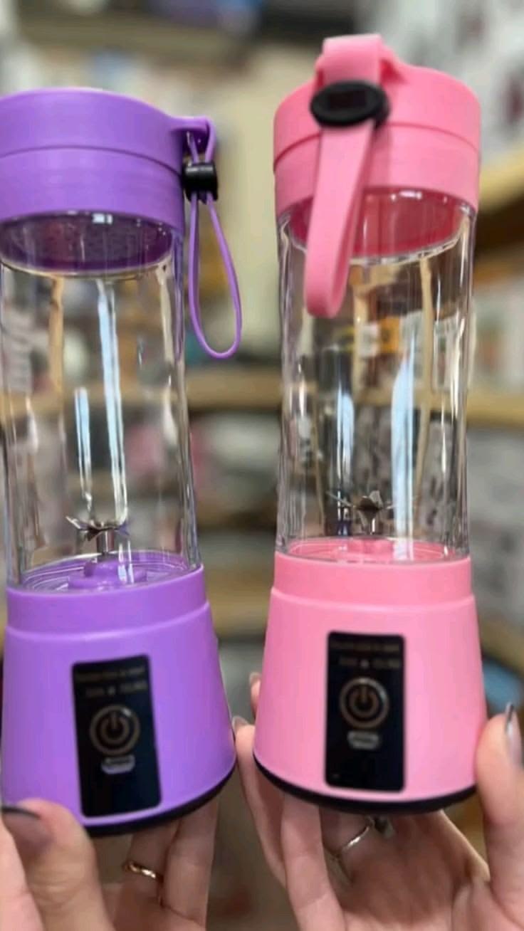 Portable Personal Blender – Rechargeable Mini Juice & Smoothie Maker