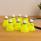 Premium Plastic Badminton Shuttlecock Set (10 Pcs)