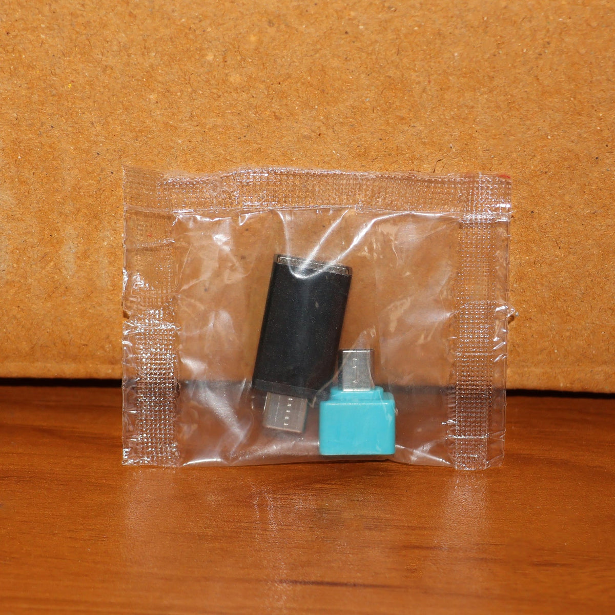 Usb Micro Type-c To Usb-a Otg Adapter - (2 Pc Set)