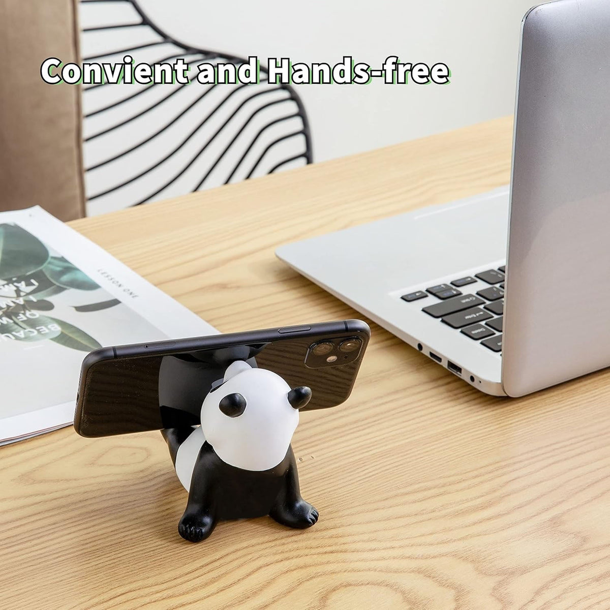 Cute Panda Mobile Phone Stand Holder (1 Pc)