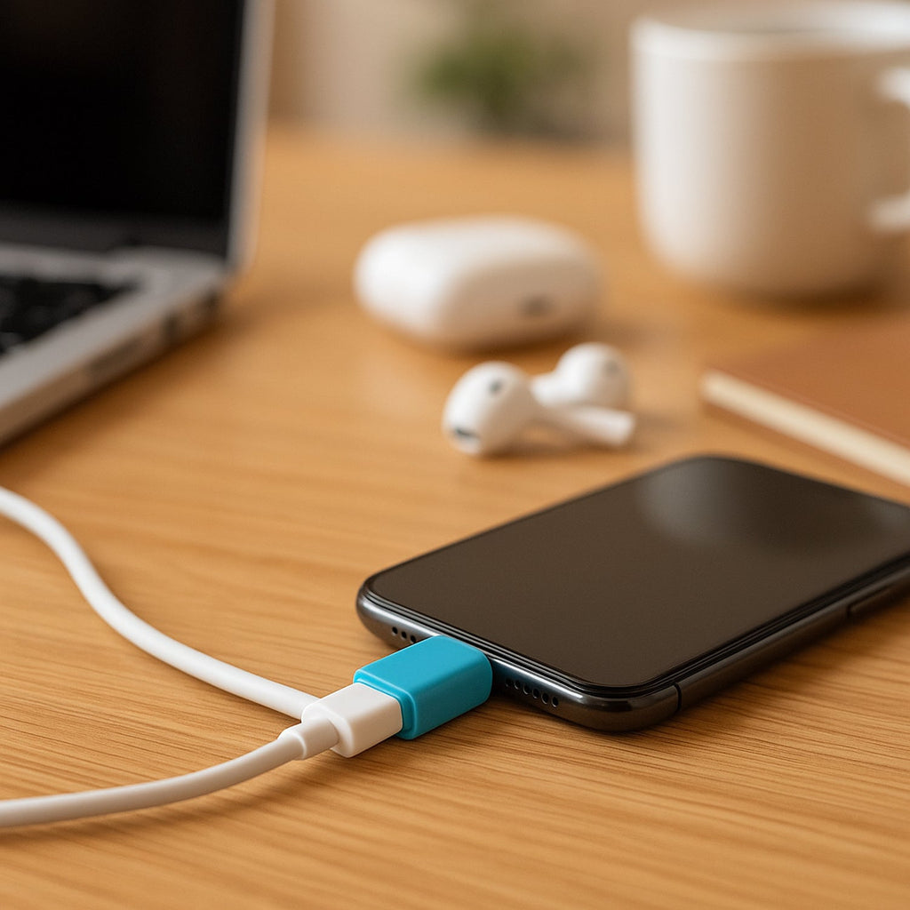 Usb Micro Type-c To Usb-a Otg Adapter - (2 Pc Set)
