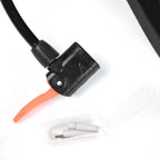 0533 Portable Mini Bike Pumpcycle Pump Foot Activated With Gauge Floor Bicycle Pump Cycle Pump