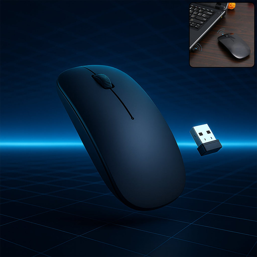 6077 Wireless Mouse For Laptoppcmacipad Procomputer