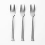 Premium Stainless Steel Dinner Fork - (3 Pc Set)